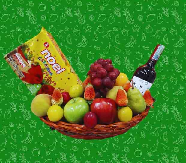Fiesta frutal 90