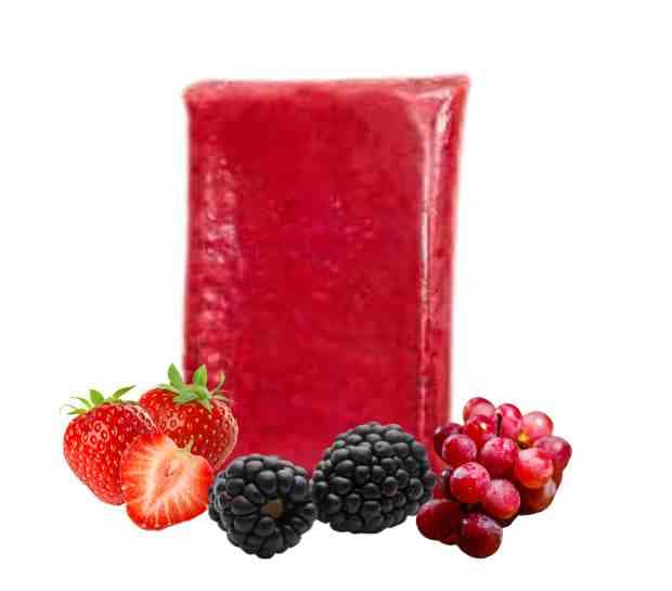 Pulpa de frutos rojos 1