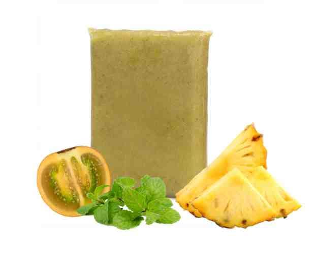 pulpa de frutos verdes 1