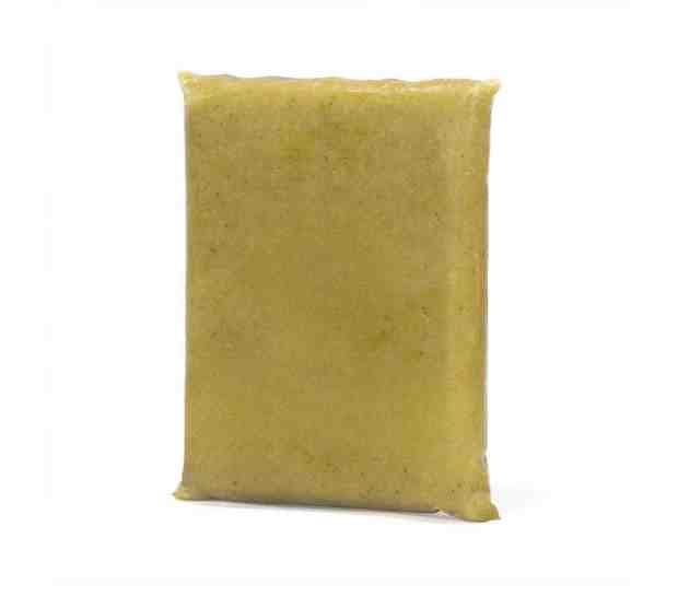 pulpa de frutos verdes